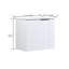 Meuble-lavabo de salle de bain avec lavabo, 22 x 13, fixation murale, porte à fermeture douce, pièce moderne de 22 po à fermeture contemporaine