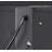 Dimplex Nova Multi-Fire XHD Contemporary Electric Fireplace Insert with Acrylic Ice Ember Bed, Ceramic Heat-101219435