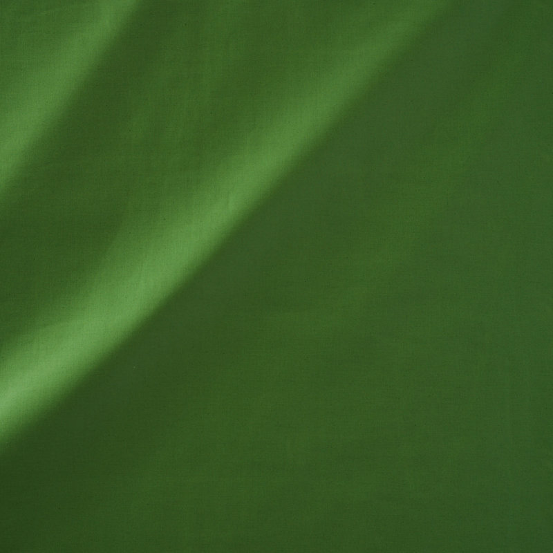Cecil Cotton Chintz Fabric, Leaf