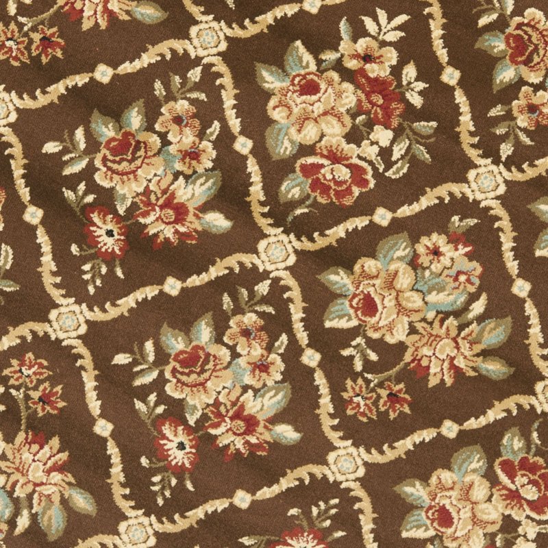 Tapis oriental Fransen Performance, Carré 6 pi 7 po