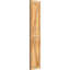 TimberCraft 5 3/8 "encadré avec panneaux n-lattes avec Z-Bar, cèdre rouge de l'Ouest-36420954-36420911