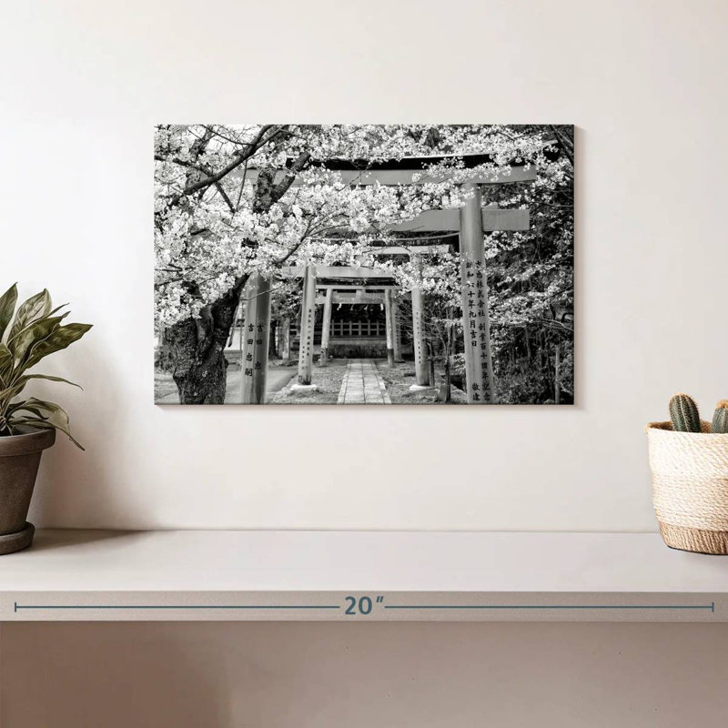 Sanctuaire Ravi Yoshida Torii, H 8 po x l 12 po