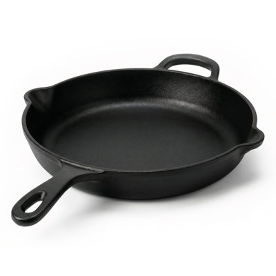 Cast Iron Stainless Steel Non-Stick Skillet