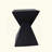Charming Lightweight Concrete Side Table With Twisted Hourglass Structure-2084048456
