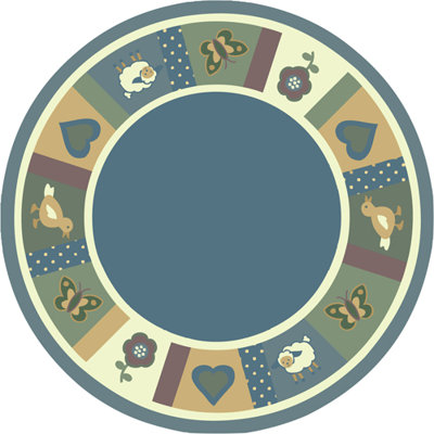 Tapis Just for Kids Baby Blues