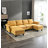Upholstered L-Shaped Sectional Left Hand Facing