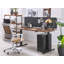 Wally Grey Desk Dividers