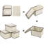 Rebrilliant Fabric Decorative Bin