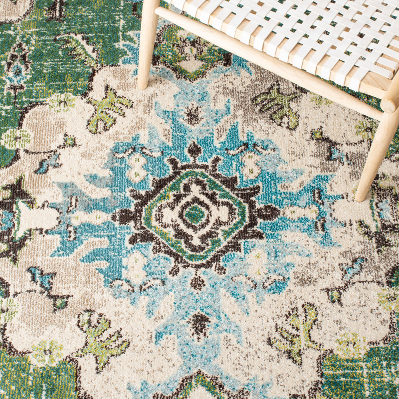 Shanna Oriental Indoor Rug, Runner 2'2" x 18'
