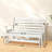 Double Rocking Chair, Attractive Glider Bench with Weather-Resistant HDPE and Comfortable Design for Outdoor Relaxation-798475832
