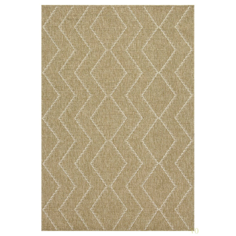 Earth 7 Ft. 10 In. X 10 Ft. 3 In. Indoor/Outdoor Area Rug, Rectangle 7'10" x 10'3"
