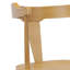Agata Solid Wood Slat Back Dining Chair-2145876728