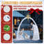 Crèche de Noël lumineuse 5 pi Gutierrez-728339233