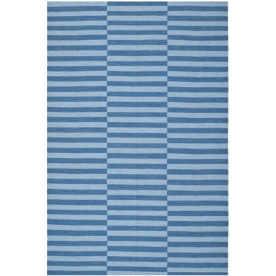 Ralph Lauren River Reed Stripe Performance Striped Rug