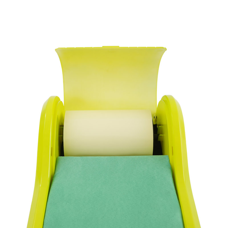 Dibbrun Portable Shoe Covers Machine w/ 1 Roll of Film, Green