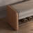 55.1in Shoe Storage Bench Shoe Changing Stool-107748731