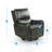 Glorieta Upholstered Swivel Power Recliner