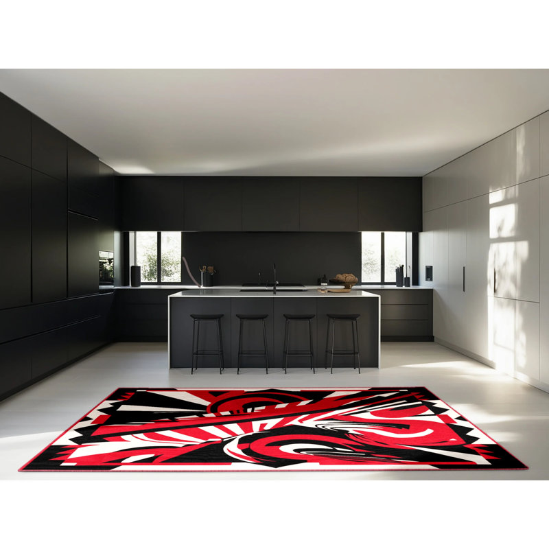 Blaze Rug, Rectangle 4' x 6'