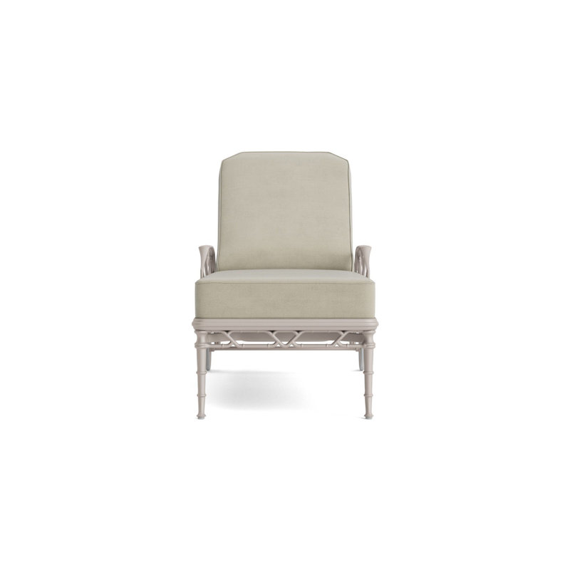 Calcutta Outdoor Chaise Lounge, Fusion Moccasian, Dove Smooth