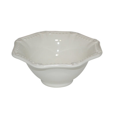 Isabella Berry Bowl - Ivory
