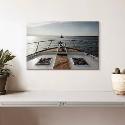 Mehar Bow of Florida Yacht