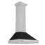 ZLINE 30" Fingerprint Resistant Stainless Steel Range Hood with Stainless Steel Handle-346020649