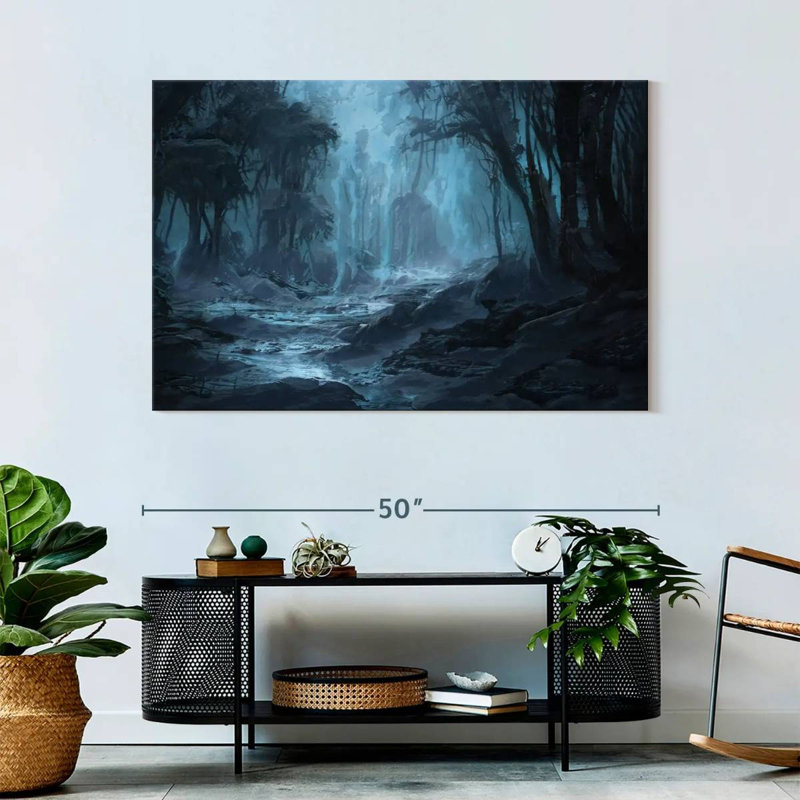 Kelan Dark Fantasy, 32" H x 48" W