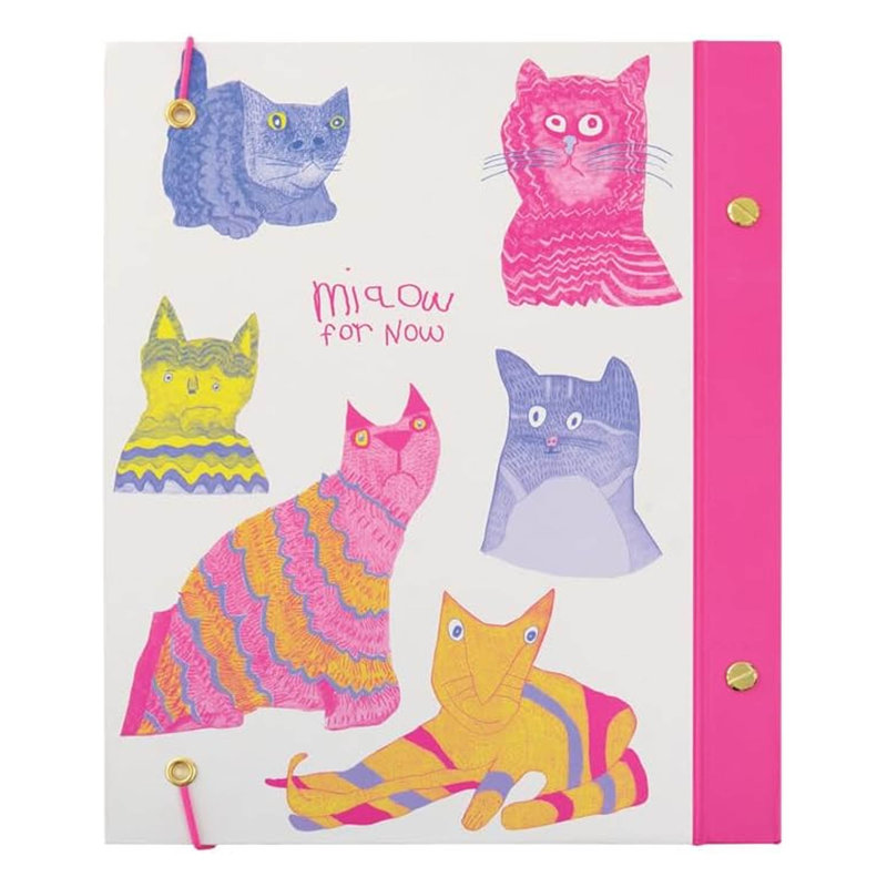  Arthouse A5 Hardback Journal - Miaow For Now