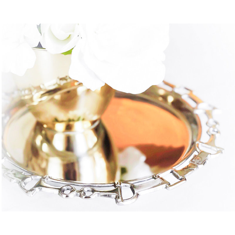 Equestrian Metal Tray