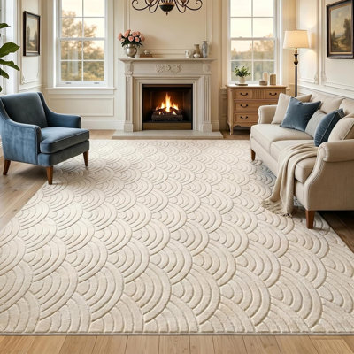 Tapis de couloir Soft Fluffy