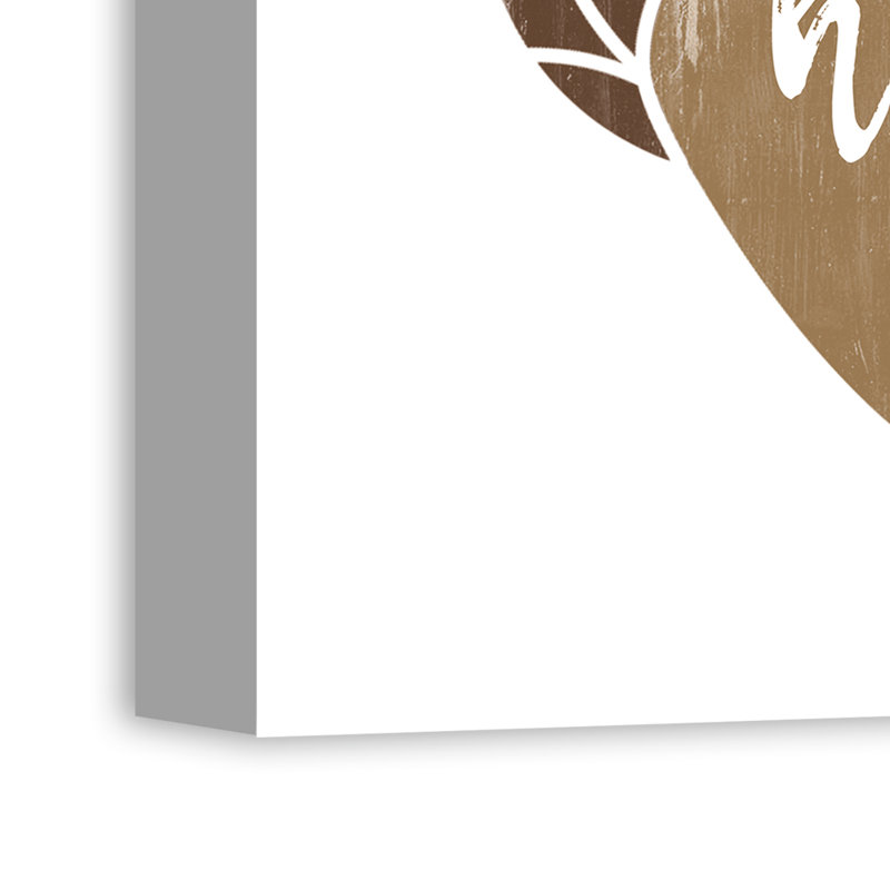 « hello automne acorn », impression sur toile, H 12 po x l 12 po, Cadre noir