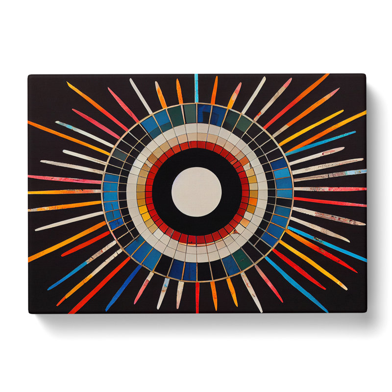 Mind Boggling Modern Abstract - Wrapped Canvas, 40cm H x 60cm W x 3cm D