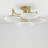 Bregman 5 Light Semi Flush
