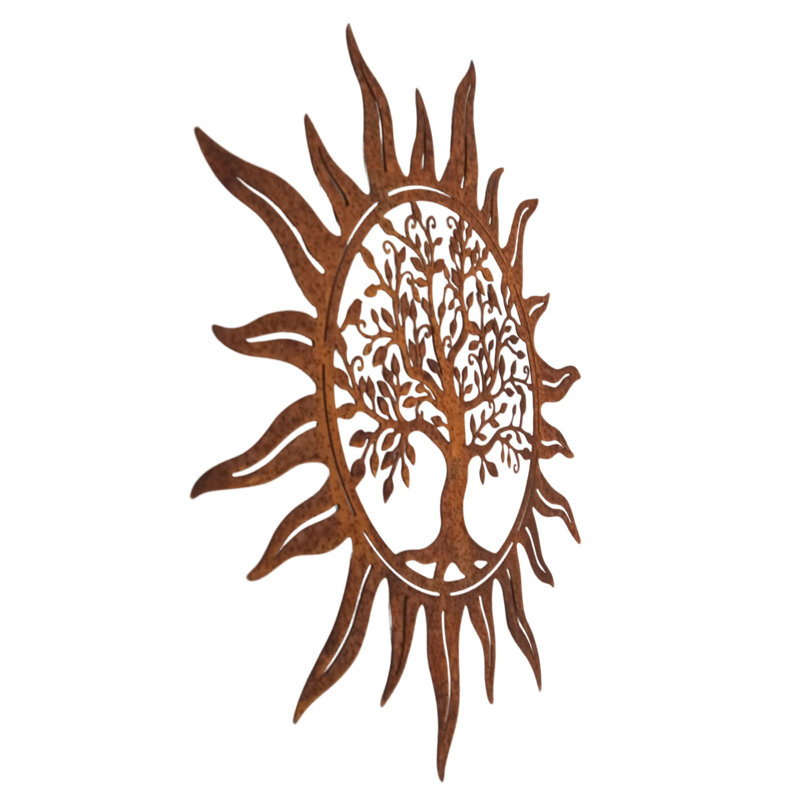 Handmade Wall Decor on Metal