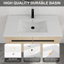 Ensemble de meuble-lavabo simple 35,43 avec comptoir Marcita