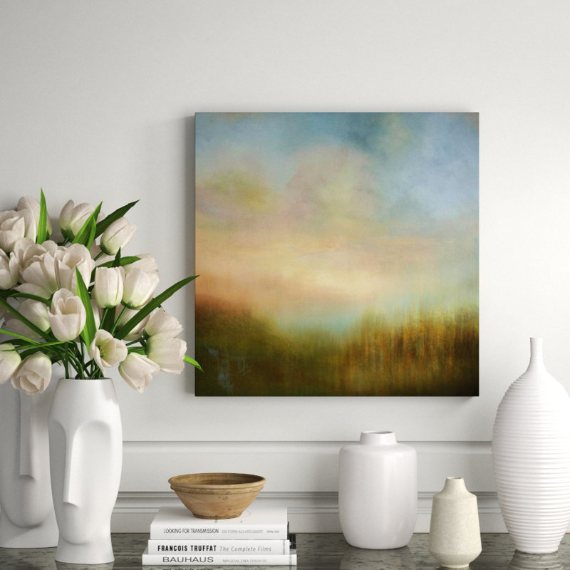 Taiga I Print by Tania Bello, Glass Coat, 24" H x 24" W x 1.5" D