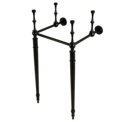 Kingston Brass Fauceture Brass Console Sink Legs