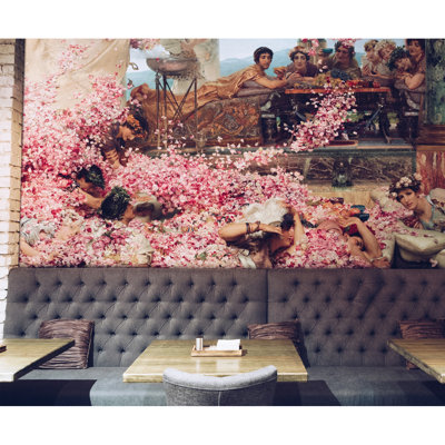 Normandie Matte Mural