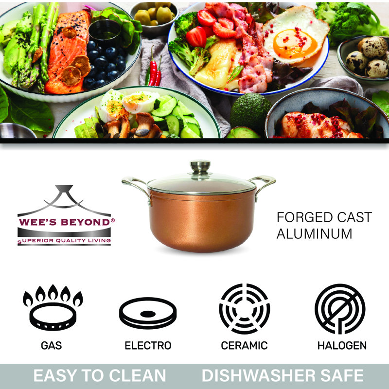 5.5 Qt. Non Stick Sauce Pan
