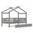 Pisinemo House Beds with Trundle-572340326-543808043