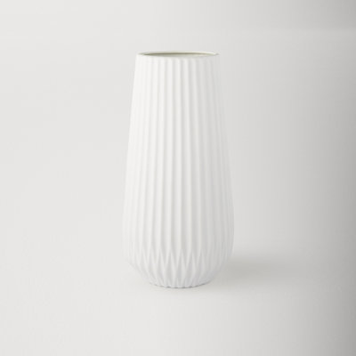 Laudine 11.5'' Stoneware Table Vase