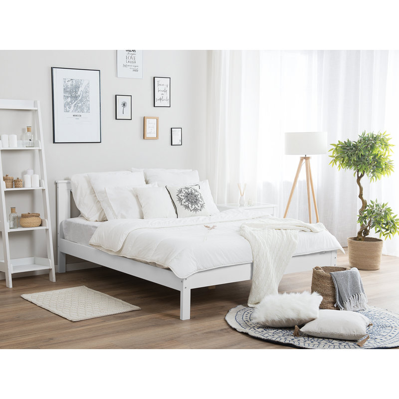 Partingt Solid Wood Bed, Super King (6')
