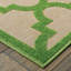 Tapis d'intérieur / extérieur en polypropylène tissé à la machine Laub-415845570