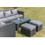Manan Garden Corner Sofa with Cushions