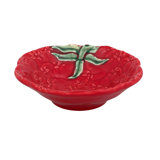 Tomato Earthenware Dining Bowl