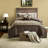 Rustic Brown King Bedding Set, Hypoallergenic Polyester, Cozy Lodge Style