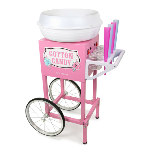 Nostalgia Electrics Professional Cotton Candy Cart & Reviews | Wayfair