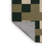 Machine Washable Checkered Green Area Rug-984922399