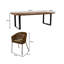 Fabiano Rectangular Long Dining Set with Cushions and Umbrella-1260571356-1260571357-1260571352