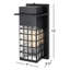 Applique murale noire Alcaraz-559738047
